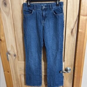 PLACE Bootcut Semi-Evasee Classic Blue Jeans
